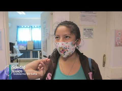 En Salta se aplicaron más de 19 mil dosis contra COVID-19 durante el feriado y el fin de semana