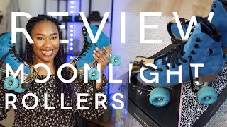 Moonlight rollers sapphire unboxing & first impression - Best rollerskates for beginners