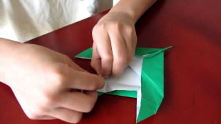 Origami Humming Bird Tutorial