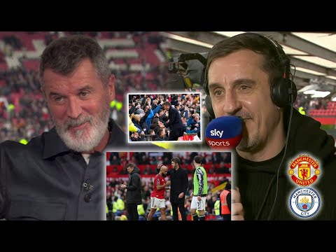 Gary Neville & Roy Keane Praises Michael Carrick Performance at Man UTD 💯🔥 | Mbeumo on fire🔥