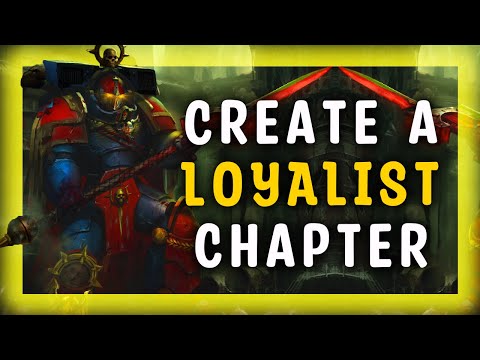 Make Your Own: Loyalist Space Marines
