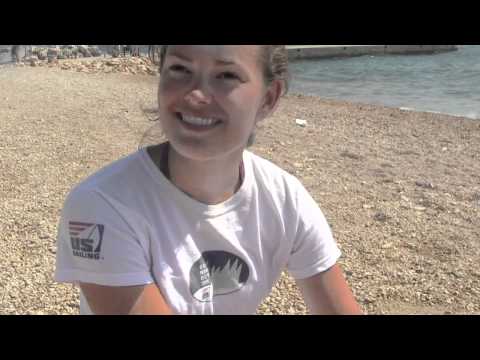 2011 ISAF Youth Worlds - Tiril Bue (NOR) Laser Radial Girls Gold Medallist