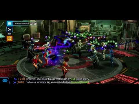 MSF - Dark Dimension 5 - City nodes - Node 6 - 2nd attempt