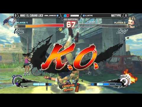 Churning the Butter #7 - Loser Quarterfinals - MMG|El Cubano Loco vs Mattypie