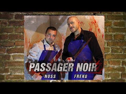 freko - noss : CLIP passager noir