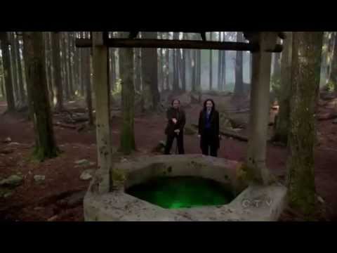 Once Upon A Time 2x09 "Queen of Hearts" Mr. Gold uses the wand to kill anyone who goes through