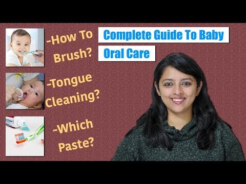 Babyteeth & tongue cleaning-complete oral care guide