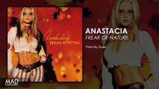Anastacia - Paid My Dues