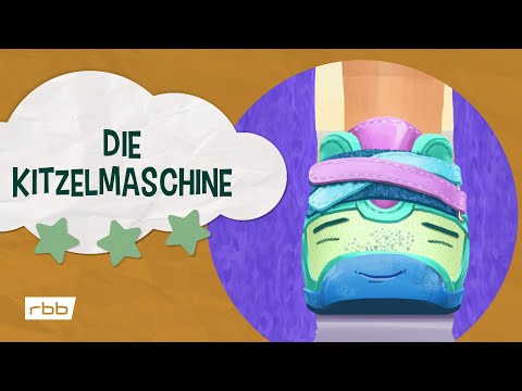 Geschichten aus dem Schuhregal: Die Kitzelmaschine | Unser Sandmännchen