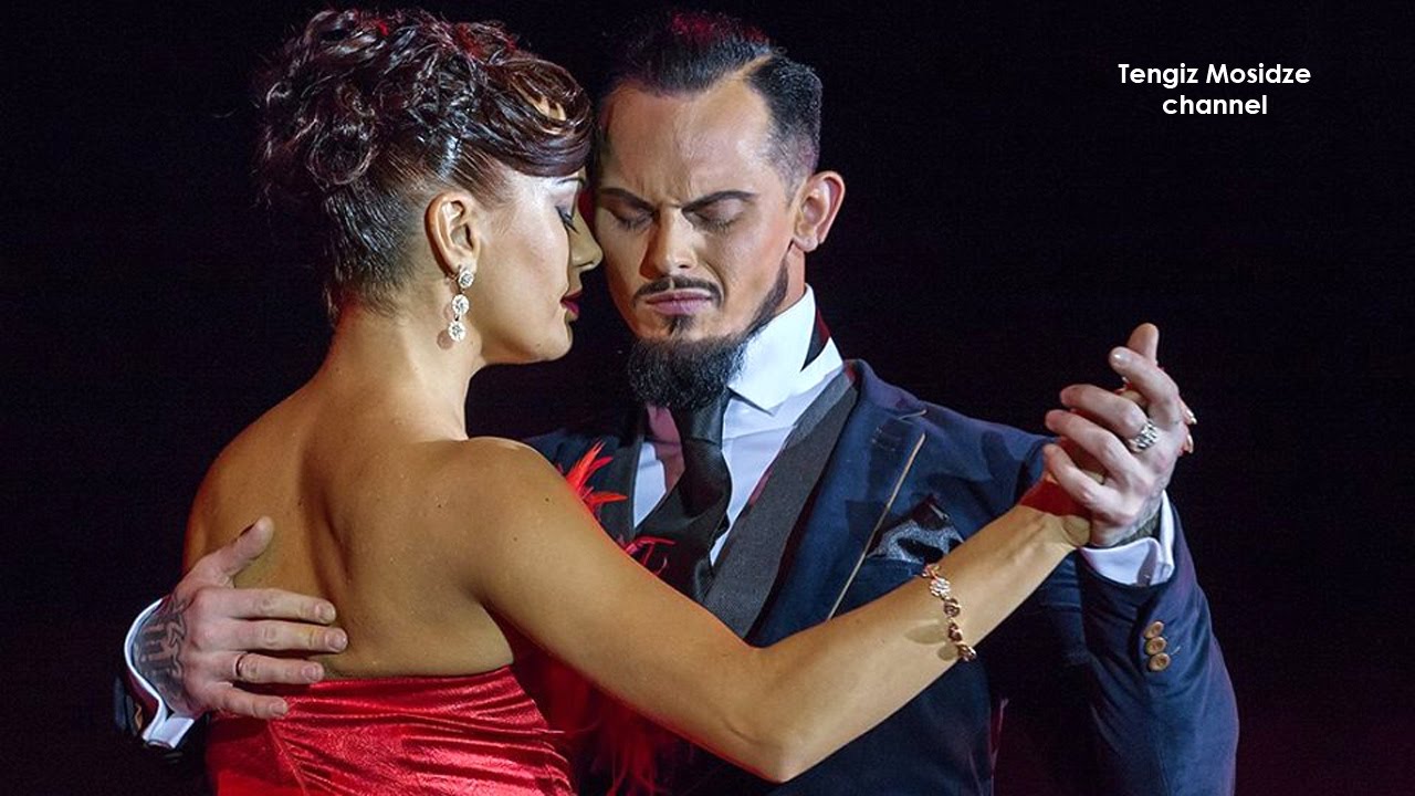 Tango "Yapeyu". Anton Starcev and Evgenya Samoylova  with "Solo Tango Orquesta". Танго 2017.