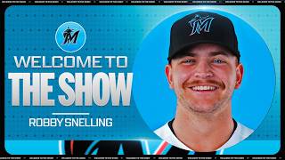 MLB's No. 32 prospect Robby Snelling is set to start for the Marlins tonight! 🐟 (MiLB Highlights)