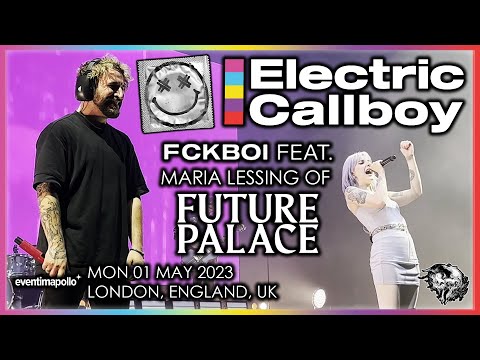 Electric Callboy - Fckboi (ft. Maria Lessing) | LIVE | LONDON