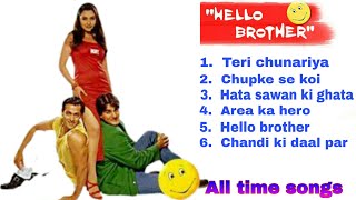 Download lagu Hello brother movie all songs ह ल ब र द�... mp3
