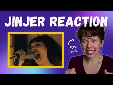 Voice Teacher Reacts to JINJER - Pisces