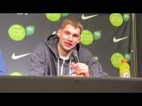 Arkansas postgame: Tomislav Ivisic and Kasparas Jakucionis press conference