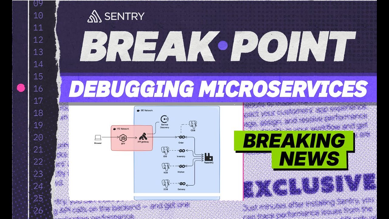 Debugging Microservices