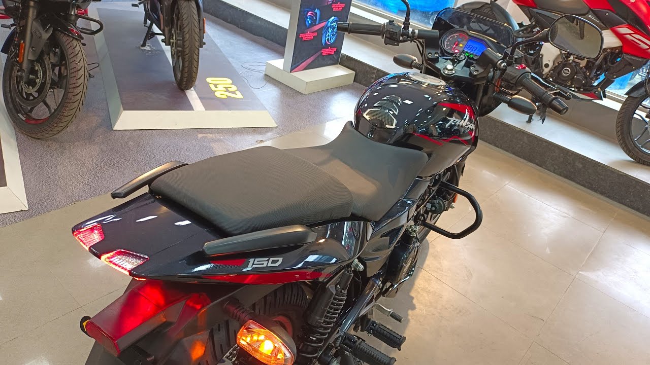 Watch video All New Bajaj Pulsar 150 Twin Disc Detailed Review | On Road Price New Changes Mileage| pulsar 150 Now All New Bajaj Pulsar 150 Twin Disc Detailed Review | On Road Price New Changes Mileage| pulsar 150