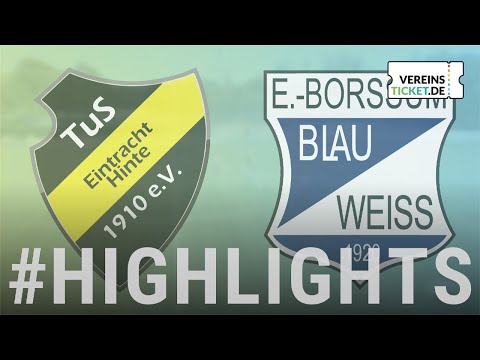 TuS Hinte - SV BW Borssum I Ostfriesland Cup 2025