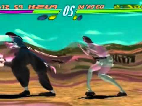 Tekken 2 Alex vs Roger edited with iMovie