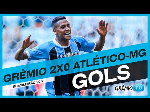 [GOLS] Grêmio 2x0 Atlético-MG (Brasileirão 2017) l GrêmioTV