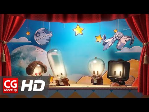 CGI 3D Animation Short Film HD "StarFalls Short" by Glow Production | CGMeetup
