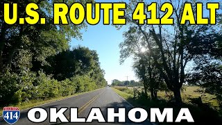 US 412 Alt East - Locust Grove to Kansas, Oklahoma