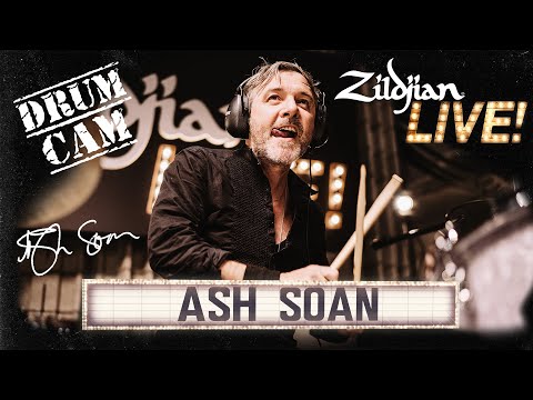 Zildjian LIVE! - Ash Soan - Drum Cam