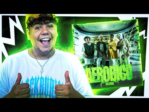 MI REACCIÓN a AEROBICO REMIX 🇦🇷🔥 BHAVI x DUKI x MILO J x LIT KILLAH