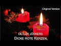 Dicke Rote Kerzen Originalversion Von Detlev Jöcker Mit Liedertext