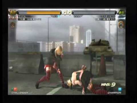 Tekken 6 : Lili vs Lili (part 10)