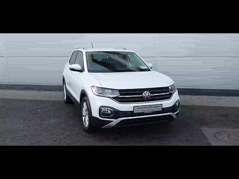 211D33642 - 2021 Volkswagen T-Cross Style 1.0 TSI 110HP 29,900
