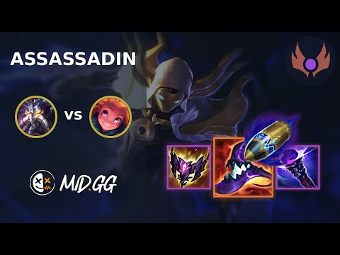 MID.GG: [ Assassadin ] Kassadin MID vs Zoe | NA MASTER | LOL Season 2025