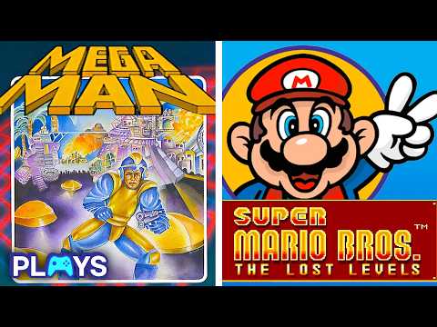 The 20 HARDEST Old School Video Games