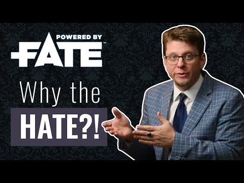 Fate Core: The Best RPG Everyone Rightfully Hates