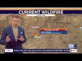 Latest Information On The Fire Near Antelope