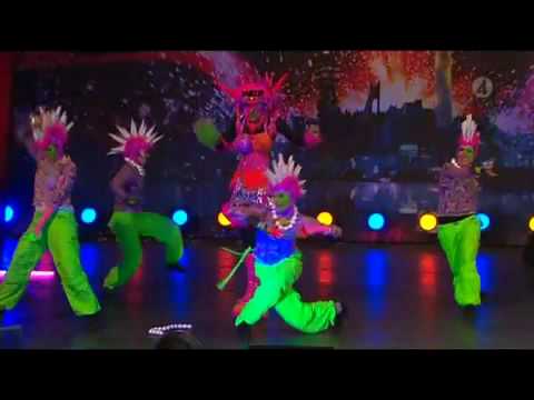 Sweden Got Talent 2009 Mizz Dorzia Deluxe showar HQ