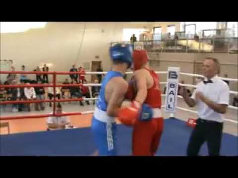 Antoni  Brzozok (BKS Jastrzębie) - Jakub Motyl (Start Częstochowa)