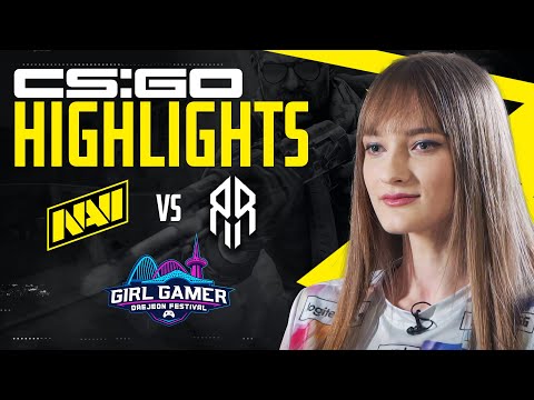 NAVI Javelins Highlight vs Rukh | GIRLGAMER Daejeon Festival