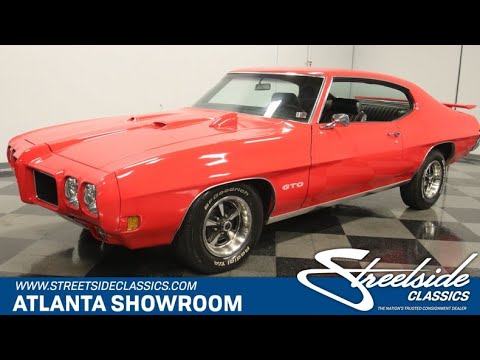 1970 Pontiac GTO (CC-1491792) for sale in Lithia Springs, Georgia
