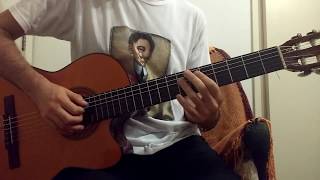 parquet courts - normalization (guitar cover)