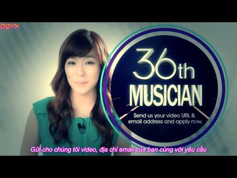 Vietsub GGVN SNSD Tiffany   2012 MBC College Musicians Festival