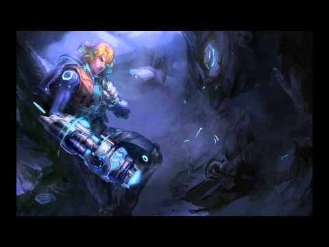 Animated Art - Pulzefire Ezreal (with less lightning effects).flv
