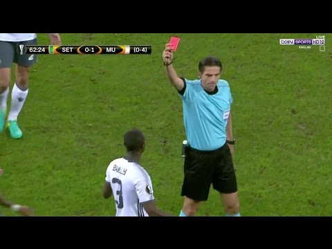 St Etienne vs Manchester United 0 1 Highlights & Goals 2017