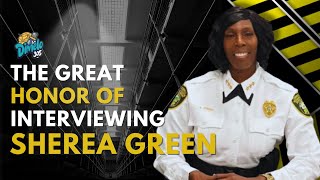 A Great Honor to Interview Director Sherea Green from Miami-Dade Corrections