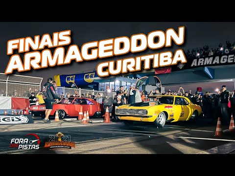 Batalhas FINAIS do Armageddon Curitiba da cabeceira de pista!