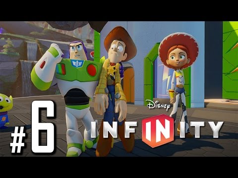Disney Infinity: Toy Story in Space HD Walkthrough - Final Floor - Part 6