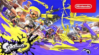 Nintendo Splatoon 3 – ¡Ya disponible! (Nintendo Switch) anuncio