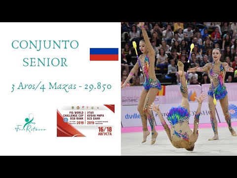 Rusia 3 Aros/4Mazas - BSB Bank World Challenge Cup, Minsk (Bielorrusia)