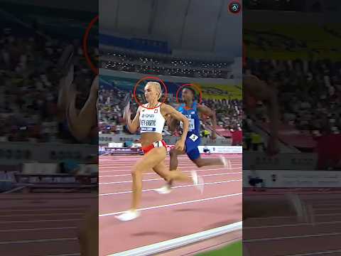 She Was Winning Easily…But Ended Up 5th! || Most Unexpected Relay Finish!😱(🎥_@WorldAthletics) #viral