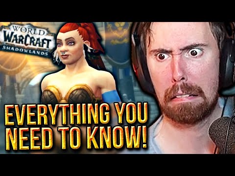 A͏s͏mongold Shadowlands Pre-Patch Survival Guide Reaction